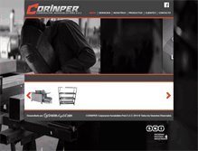 Tablet Screenshot of corinper.com